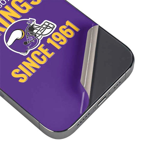 NFL Minnesota Vikings Helmet iPhone 16 Pro Skin